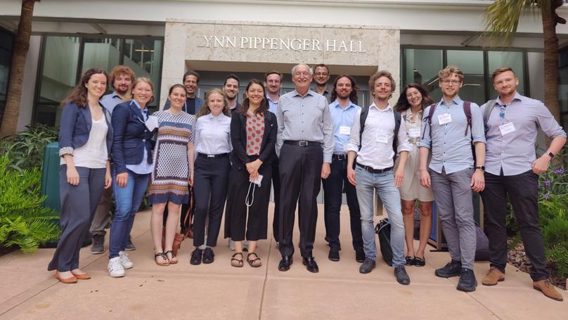 Study Buddy visits the USA!