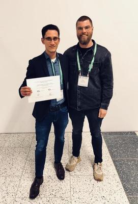 Bijan Khosrawi-Rad & Dr. Timo Strohmann auf der ICIS 2022